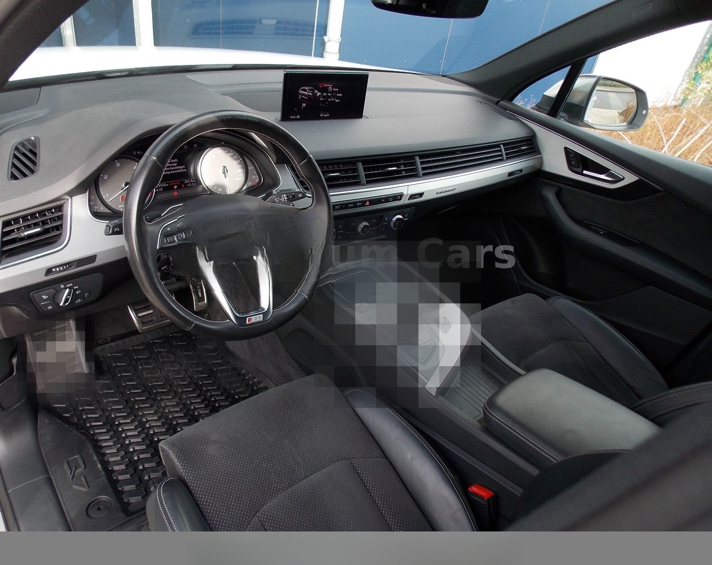 Audi SQ7 4.0 TDI quattro tiptronic foto 11