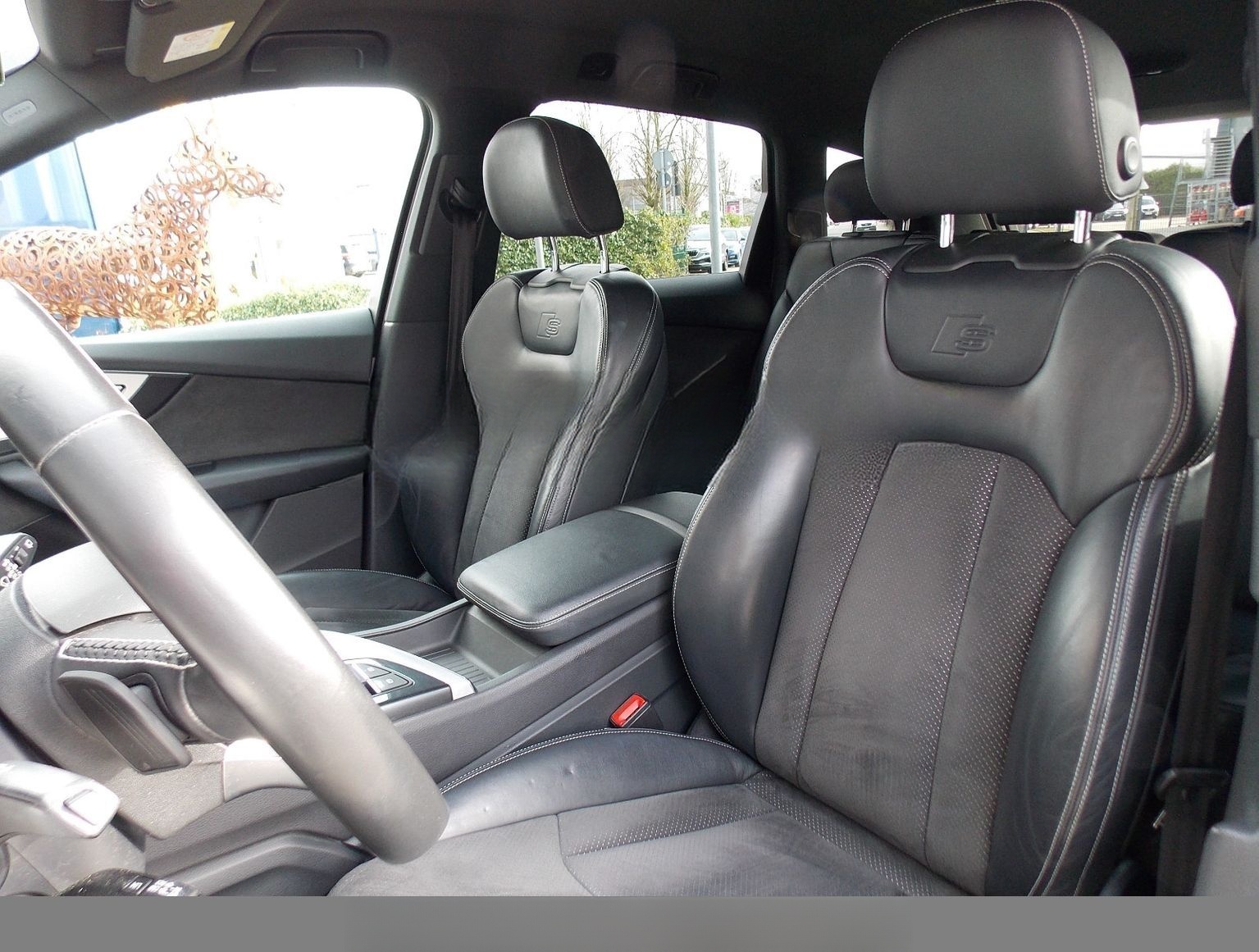 Audi SQ7 4.0 TDI quattro tiptronic foto 12
