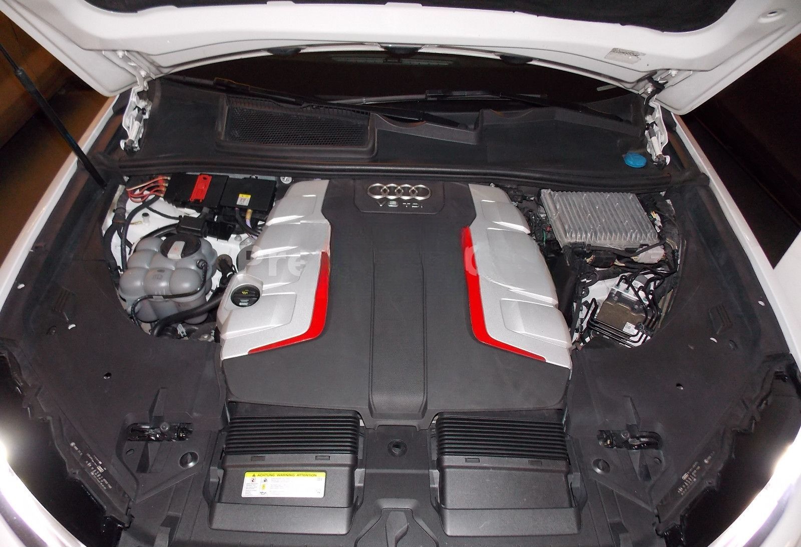 Audi SQ7 4.0 TDI quattro tiptronic foto 19