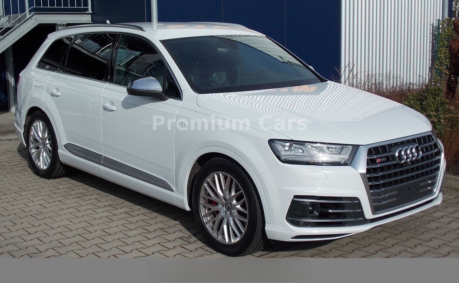 Audi SQ7 4.0 TDI quattro tiptronic foto 3