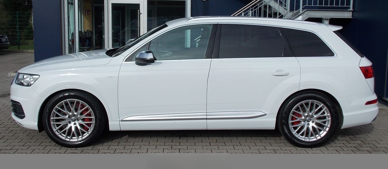 Audi SQ7 4.0 TDI quattro tiptronic foto 4