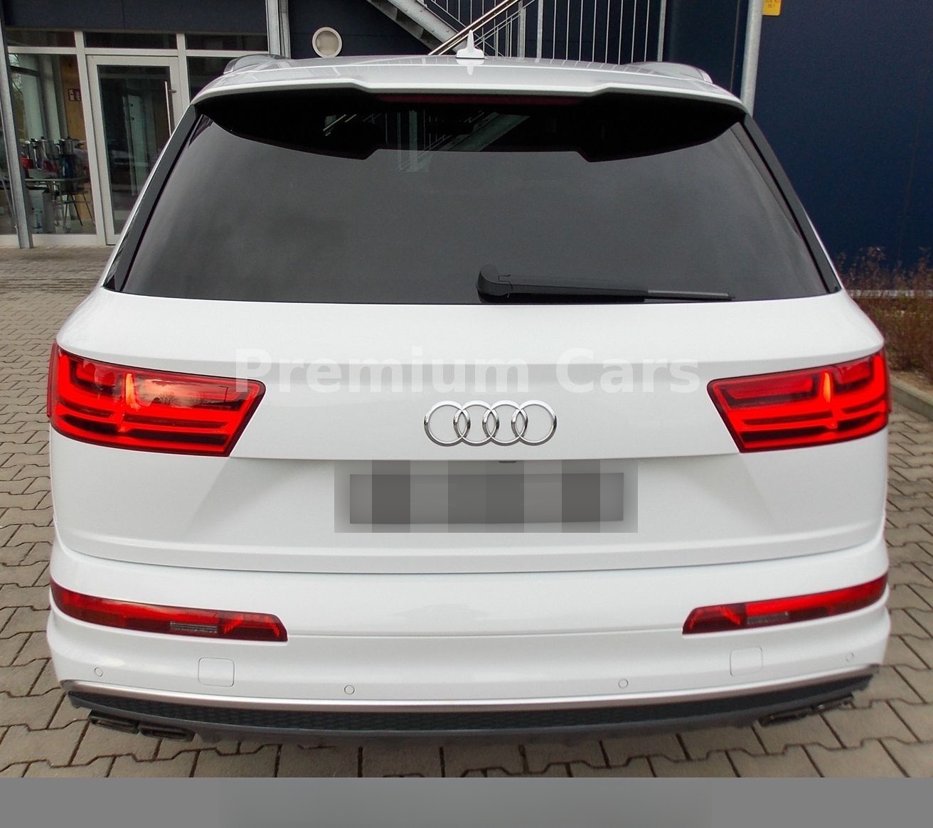 Audi SQ7 4.0 TDI quattro tiptronic foto 5