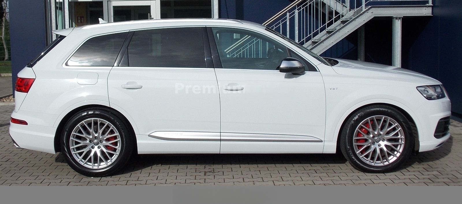 Audi SQ7 4.0 TDI quattro tiptronic foto 6