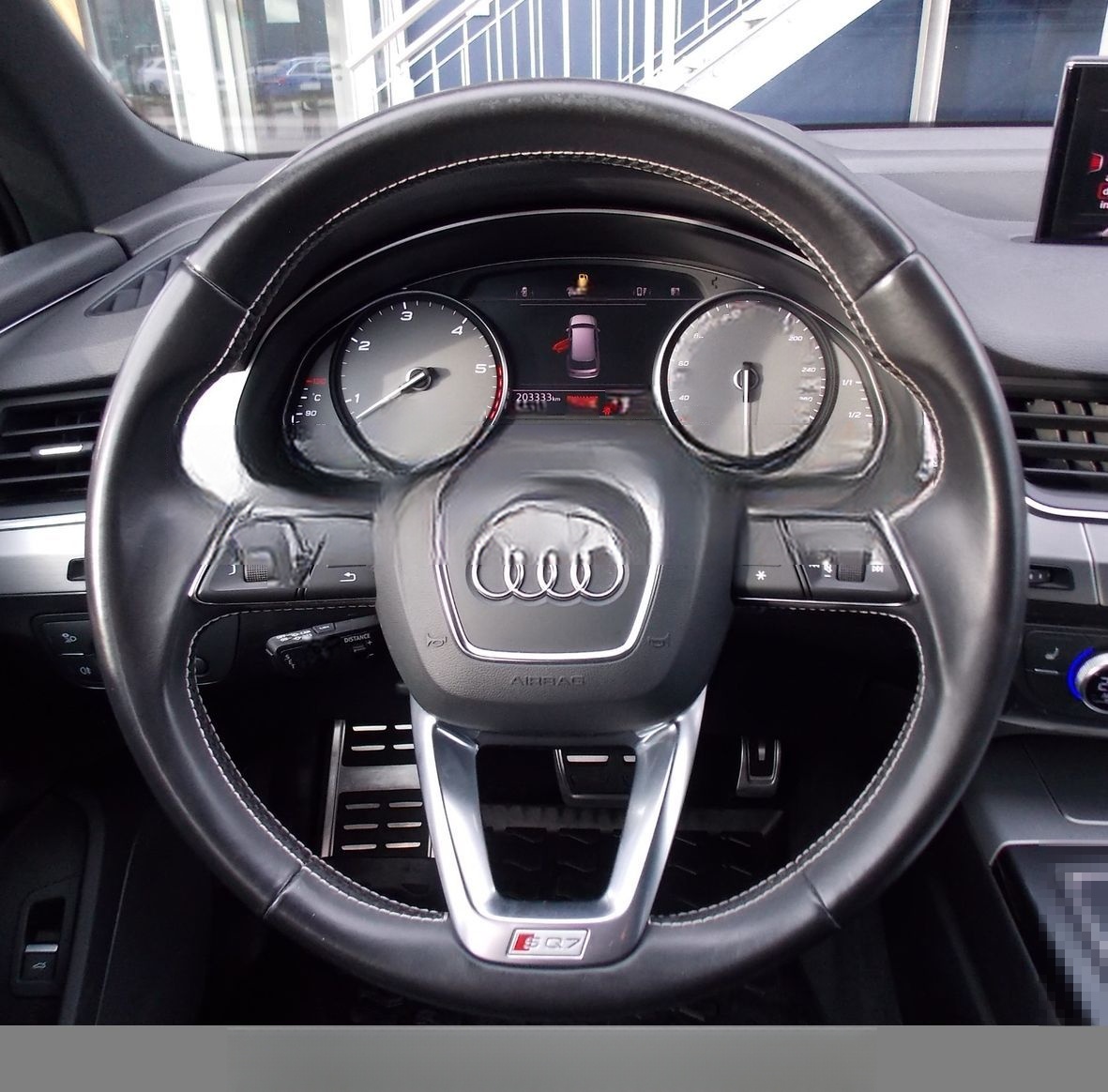Audi SQ7 4.0 TDI quattro tiptronic foto 9