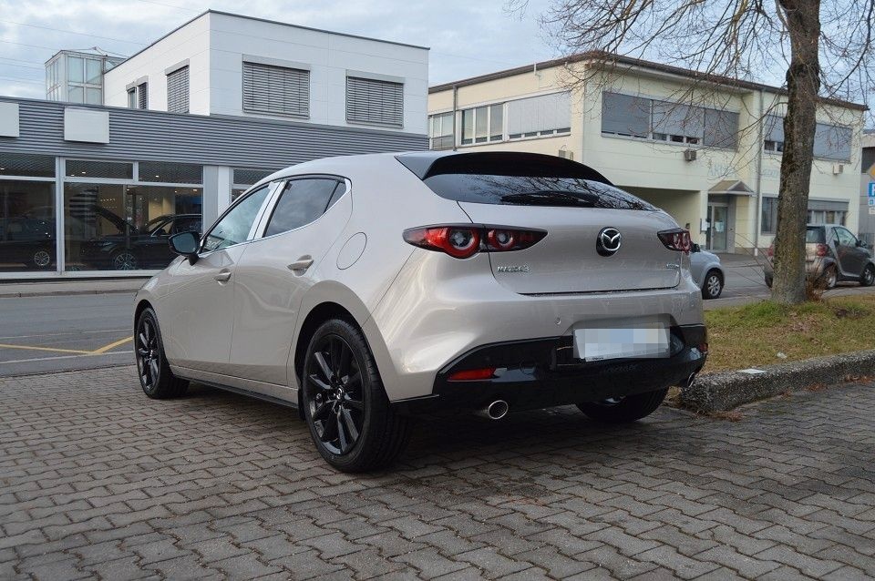 Mazda 3 Benzin 140PS 6GS Homura Navi PDC SHZ foto 6