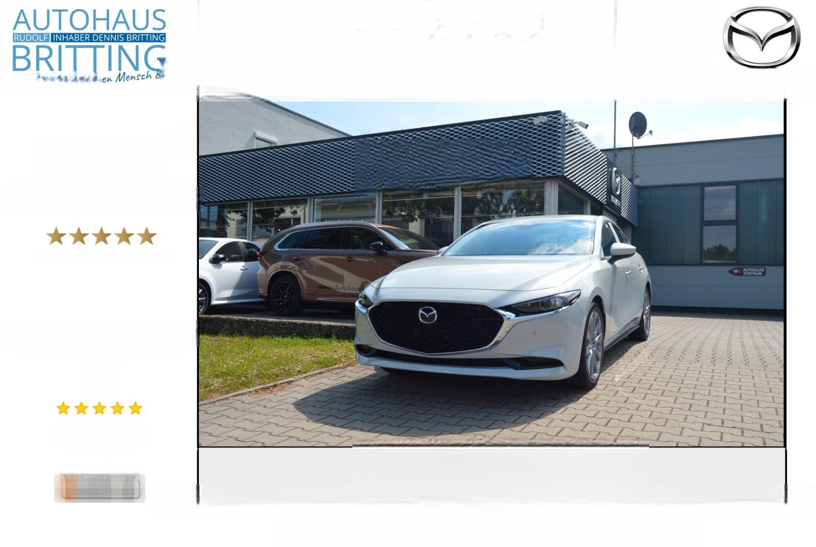 Mazda 3 Benzin 140PS 6AG Exclusive-line 4-Türer SHZ foto 1