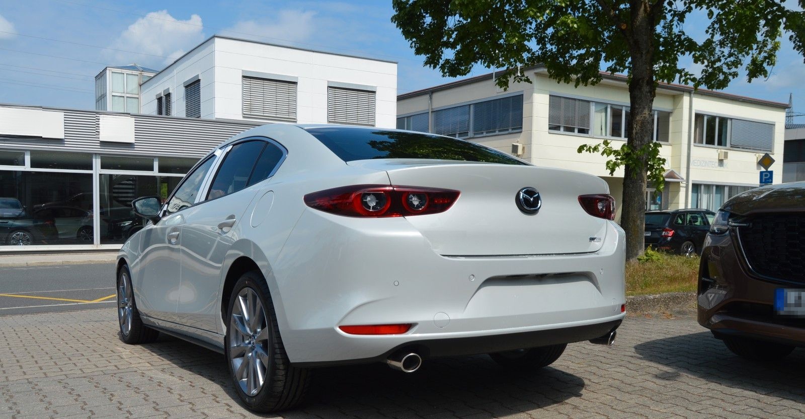 Mazda 3 Benzin 140PS 6AG Exclusive-line 4-Türer SHZ foto 6