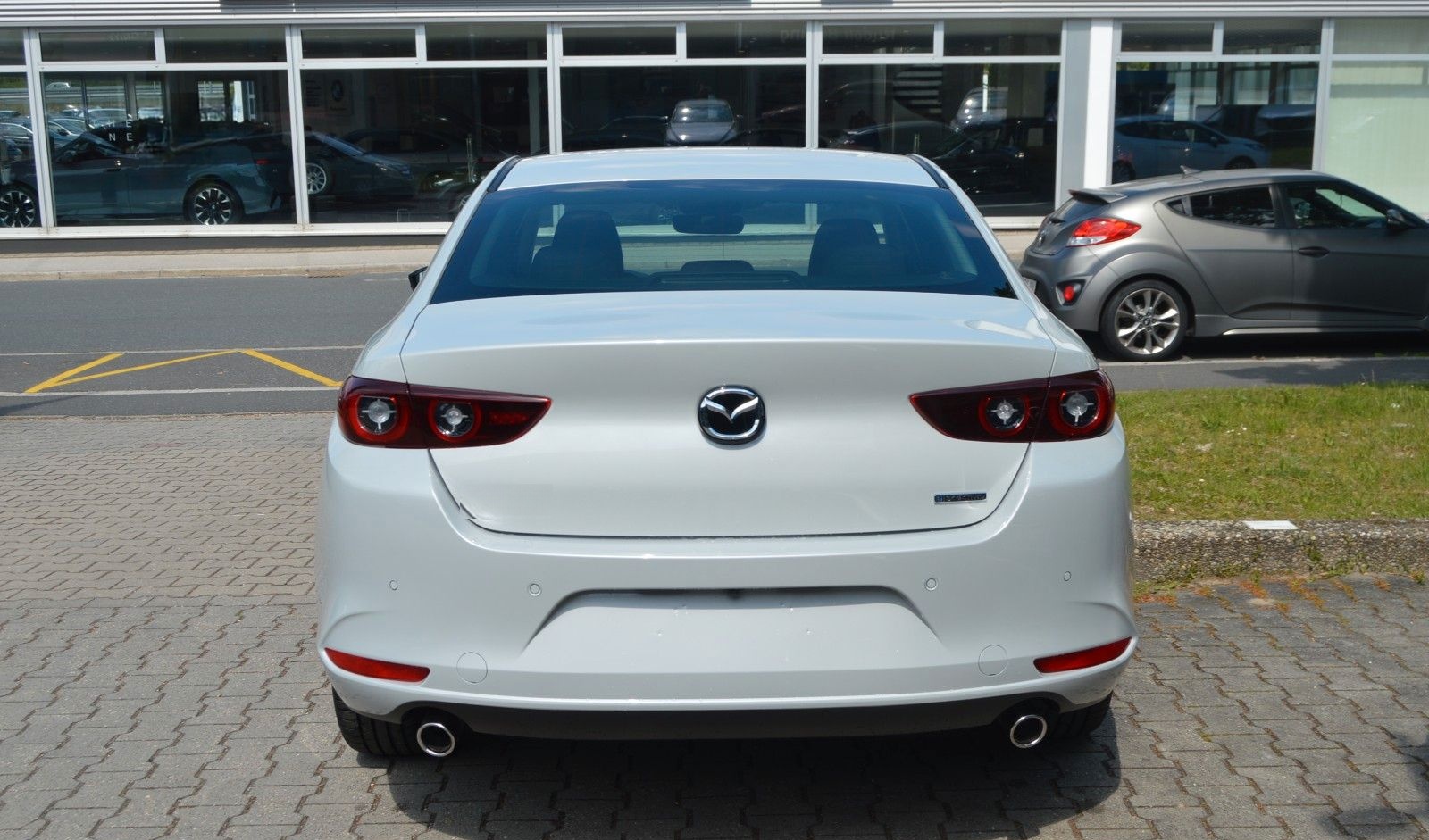 Mazda 3 Benzin 140PS 6AG Exclusive-line 4-Türer SHZ foto 7