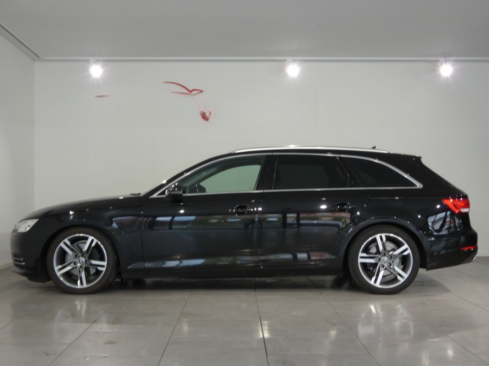 Audi A4 Avant 3.0 TDI Sport Xenon/Navi/AHK/Leder/SHZ foto 5