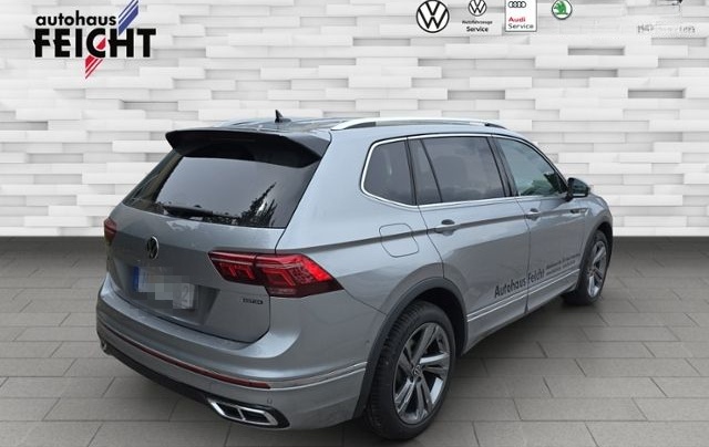 Volkswagen Tiguan Allspace 2.0 TDI R-Line+LED+NAV+AHK+RFK+4 foto 3
