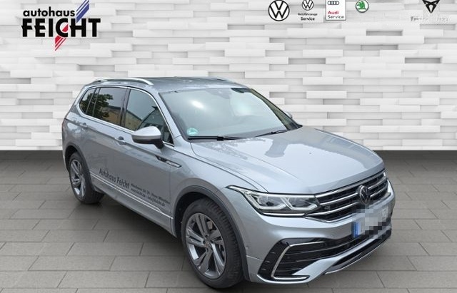 Volkswagen Tiguan Allspace 2.0 TDI R-Line+LED+NAV+AHK+RFK+4 foto 4