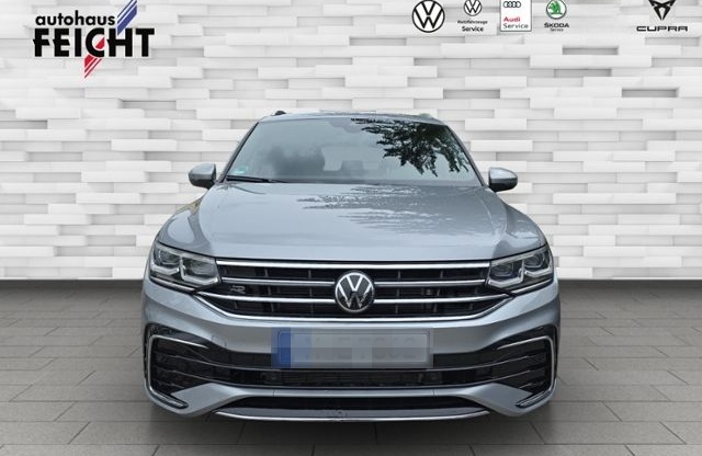 Volkswagen Tiguan Allspace 2.0 TDI R-Line+LED+NAV+AHK+RFK+4 foto 5