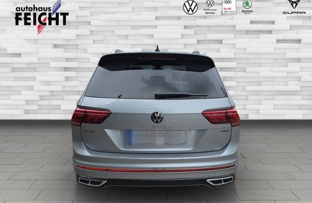 Volkswagen Tiguan Allspace 2.0 TDI R-Line+LED+NAV+AHK+RFK+4 foto 6