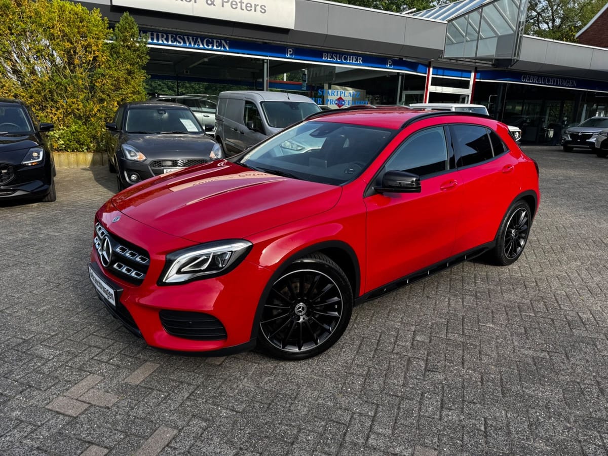 Mercedes-Benz GLA 200 Urban 2020