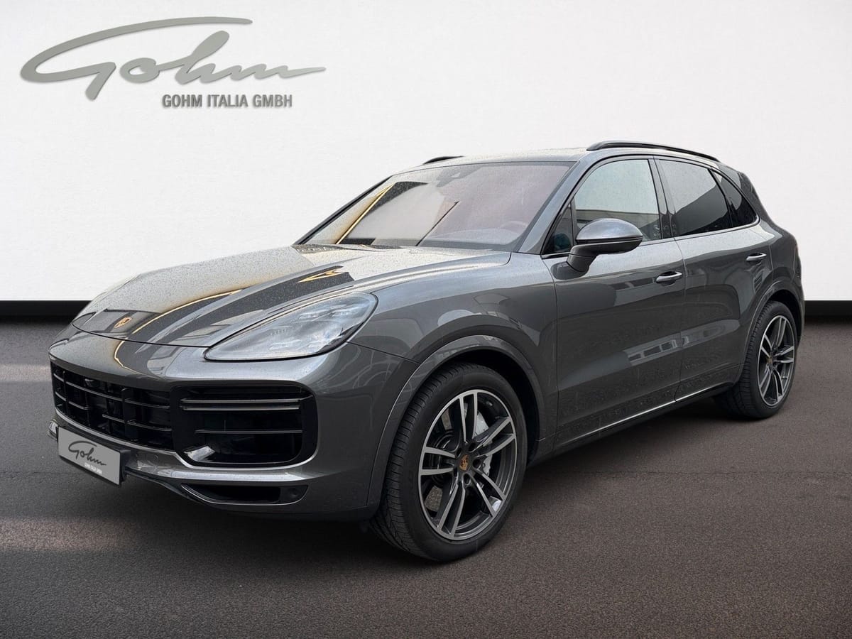 Porsche Cayenne Turbo Matrix-LED Burmester Pano foto 1