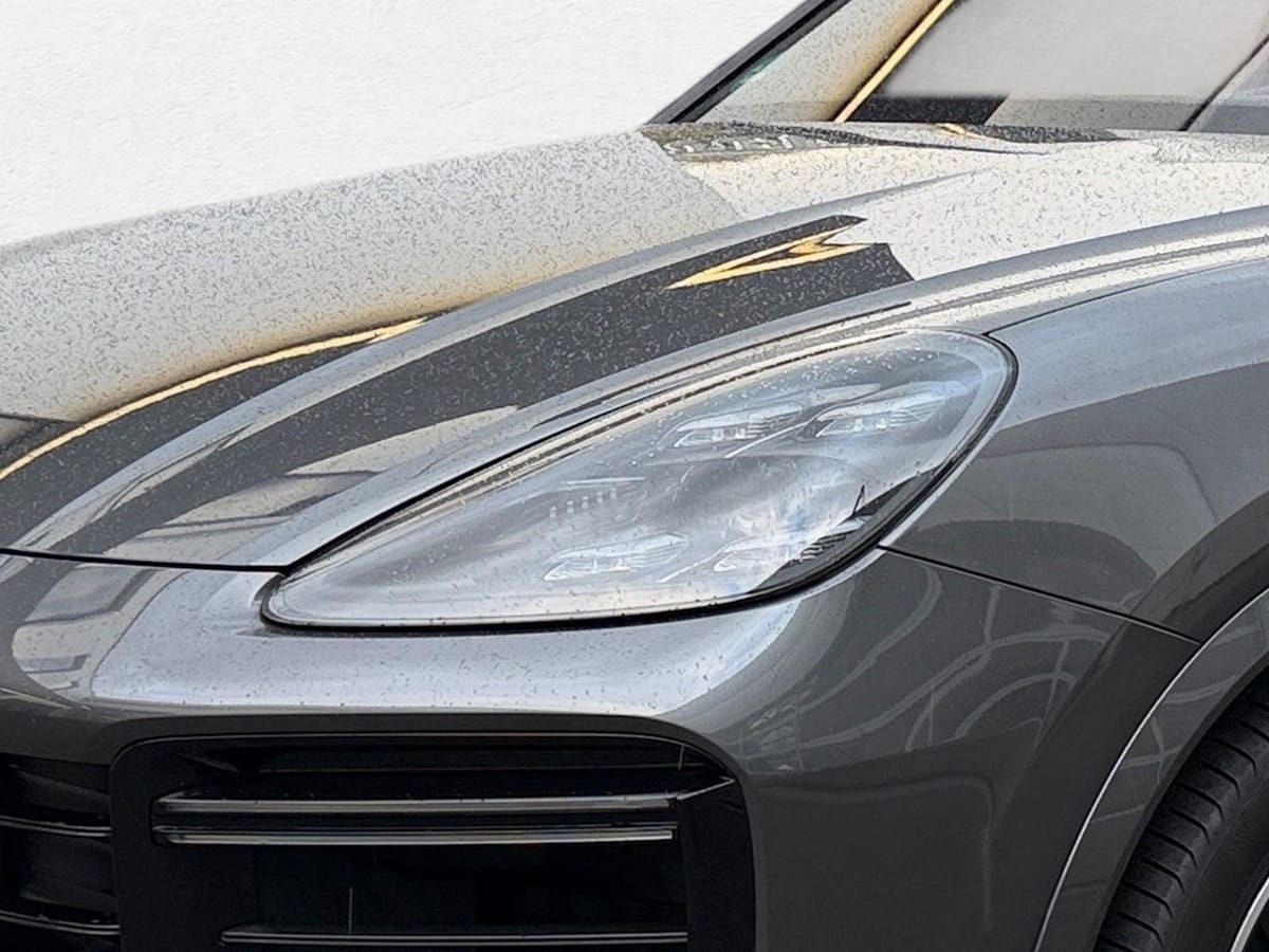 Porsche Cayenne Turbo Matrix-LED Burmester Pano foto 2
