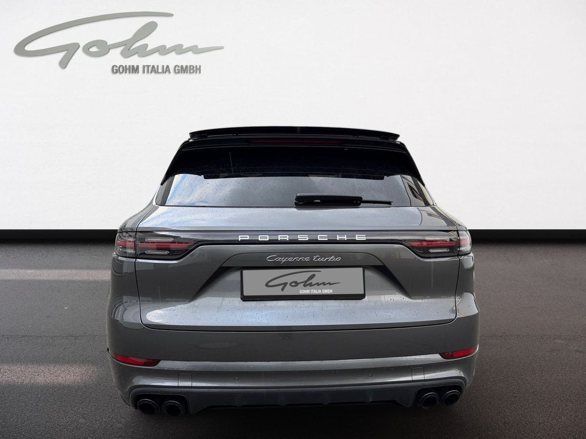 Porsche Cayenne Turbo Matrix-LED Burmester Pano foto 5