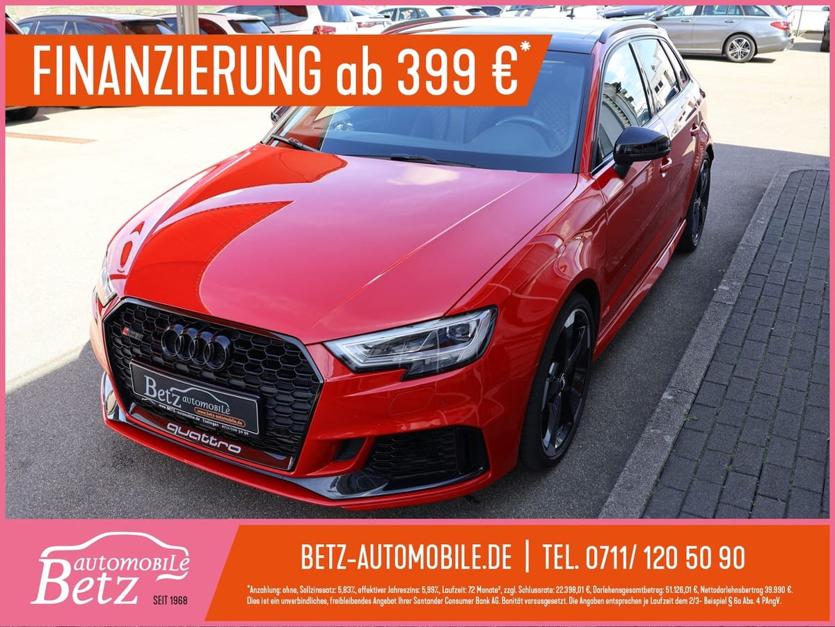 Audi RS 3 Sportback S tronic ACC PANO LED RFK