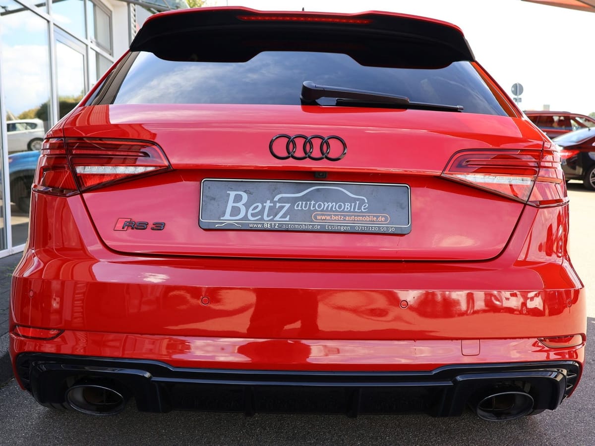 Audi RS 3 Sportback S tronic ACC PANO LED RFK foto 11