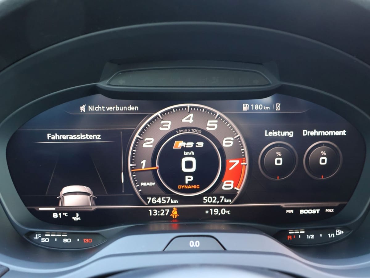 Audi RS 3 Sportback S tronic ACC PANO LED RFK foto 16