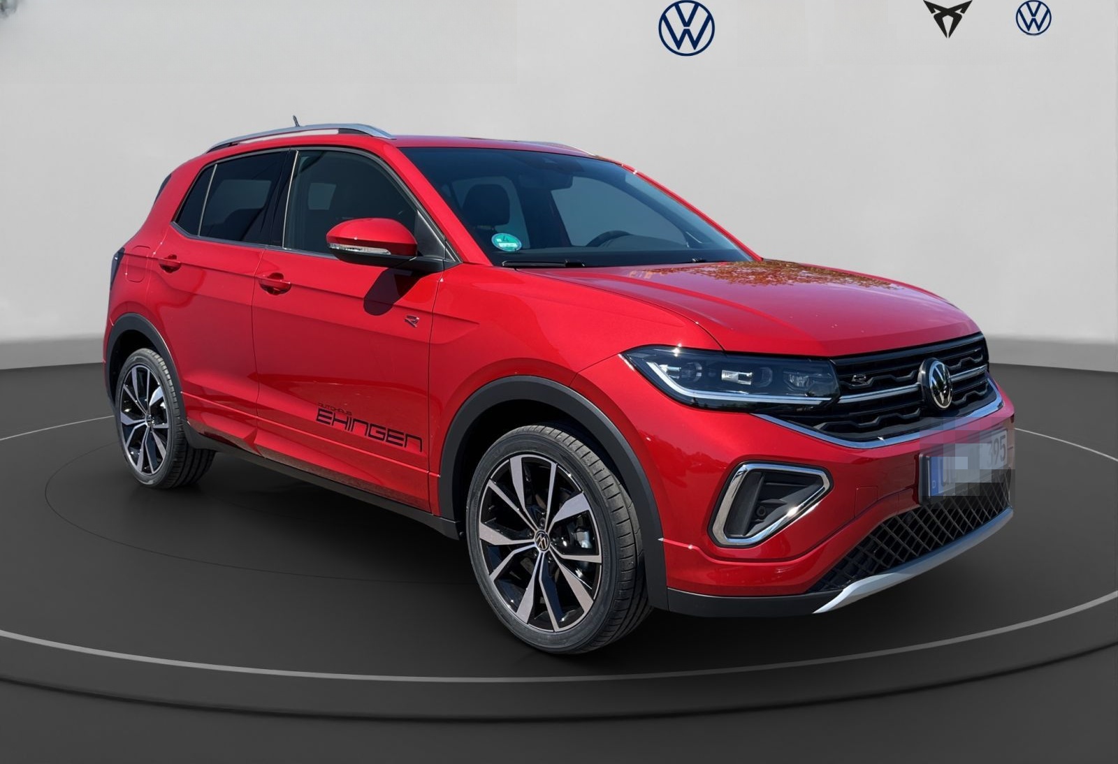 Volkswagen T-Cross R-Line 1.0 TSI DSG Matrix+Navi+ACC+Kamer foto 4