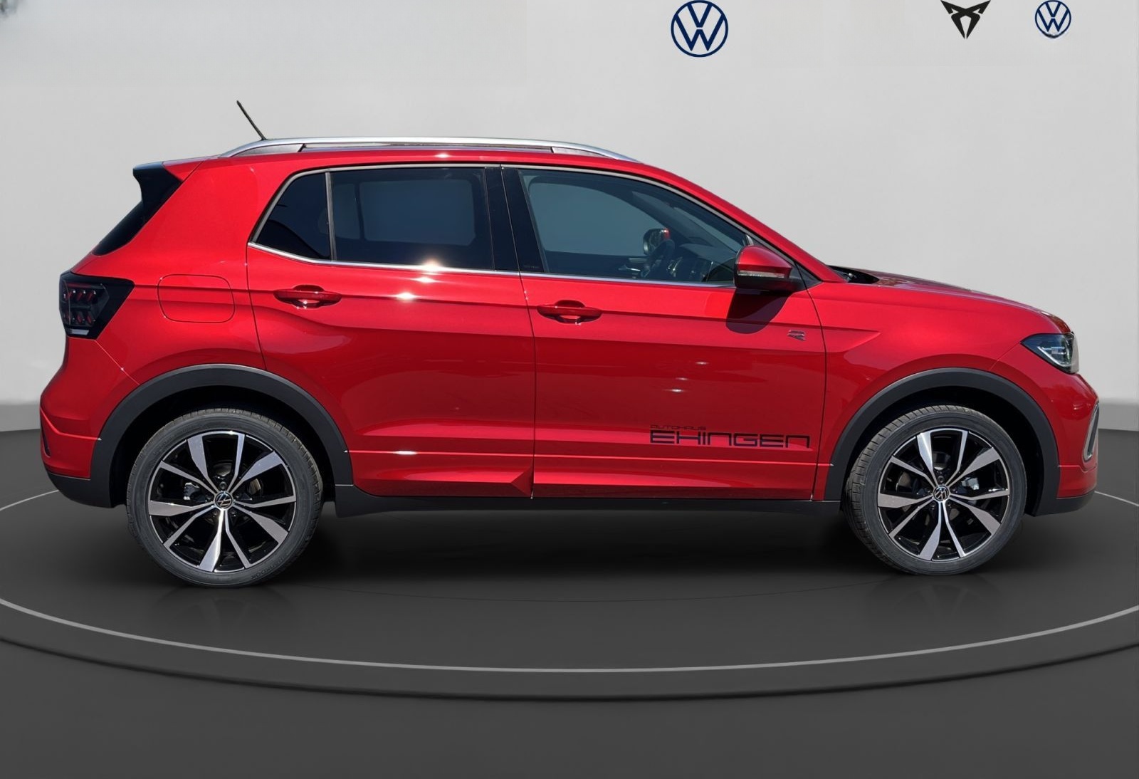 Volkswagen T-Cross R-Line 1.0 TSI DSG Matrix+Navi+ACC+Kamer foto 5