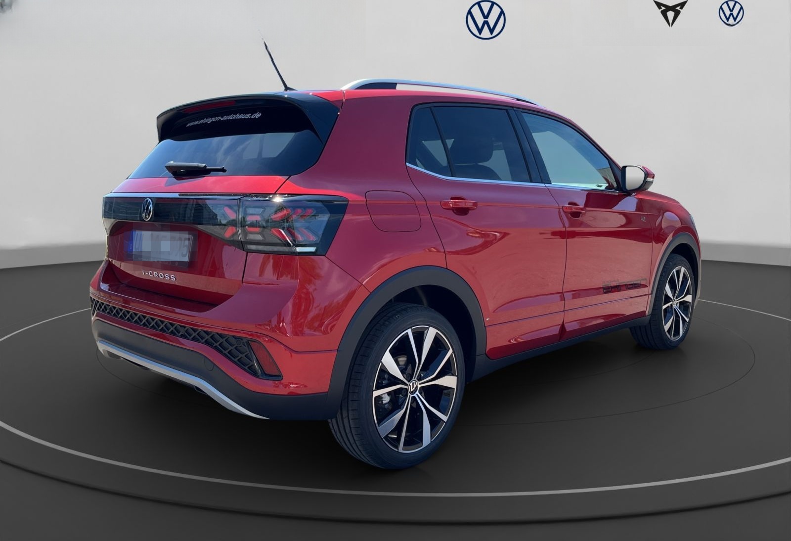 Volkswagen T-Cross R-Line 1.0 TSI DSG Matrix+Navi+ACC+Kamer foto 7