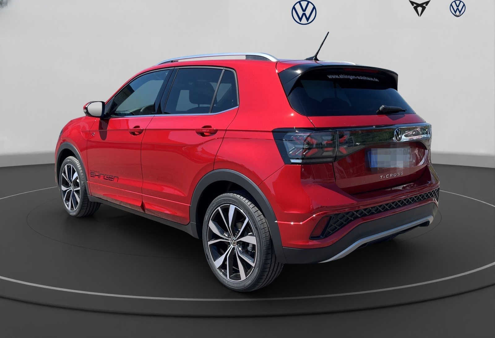 Volkswagen T-Cross R-Line 1.0 TSI DSG Matrix+Navi+ACC+Kamer foto 9