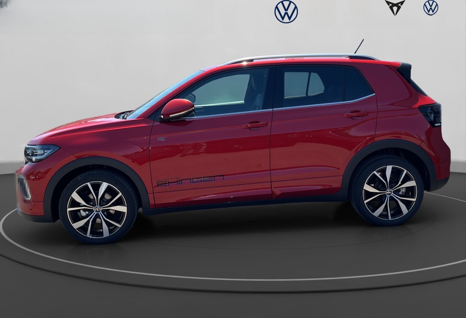 Volkswagen T-Cross R-Line 1.0 TSI DSG Matrix+Navi+ACC+Kamer foto 10