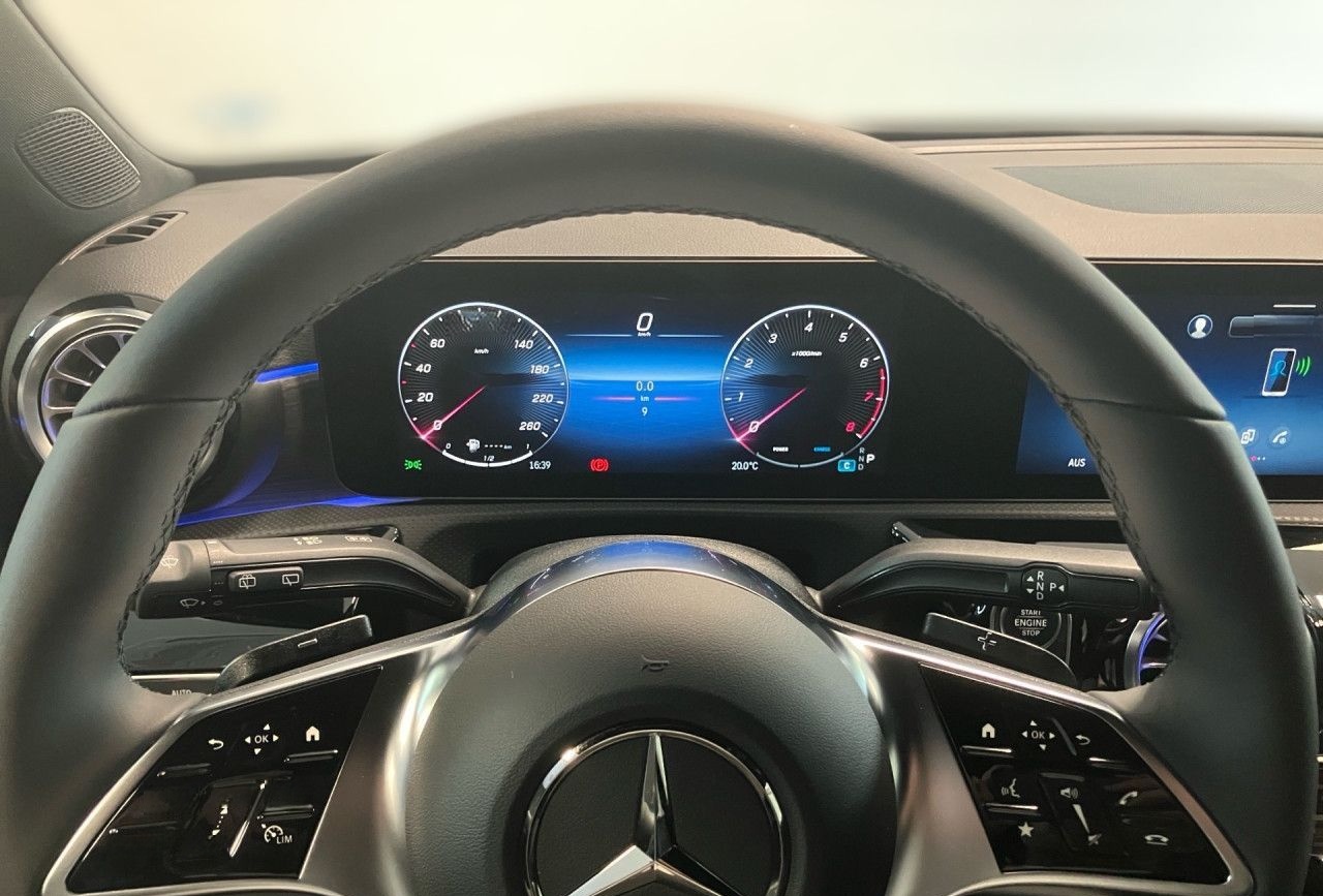 Mercedes-Benz A 250 4MATIC PROGRESSIVE+AHK+KEYLESS+DISTRONIC foto 9