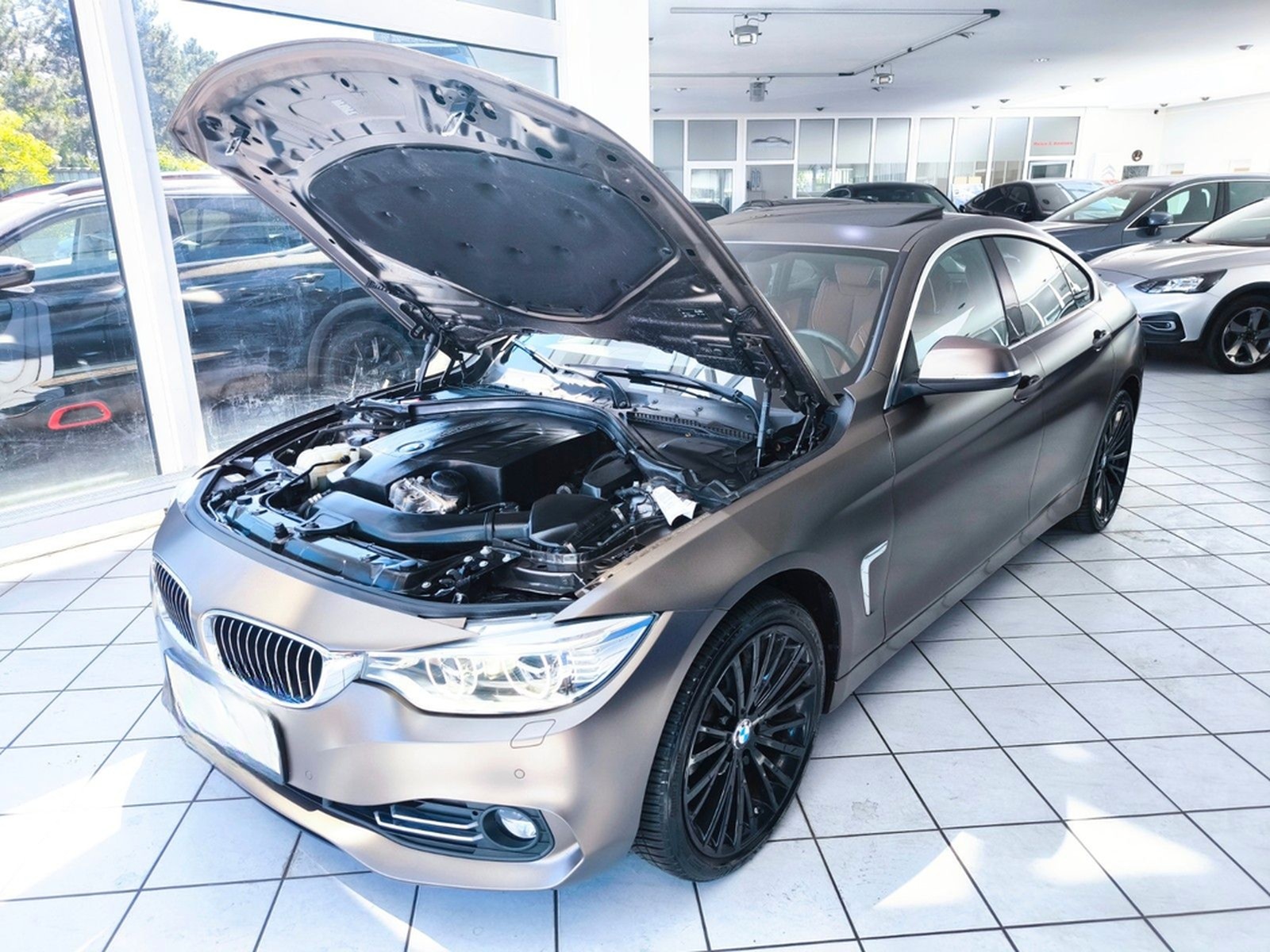 BMW 435i Gran Coupe*xDrive*Luxury Line*Head Up* foto 15