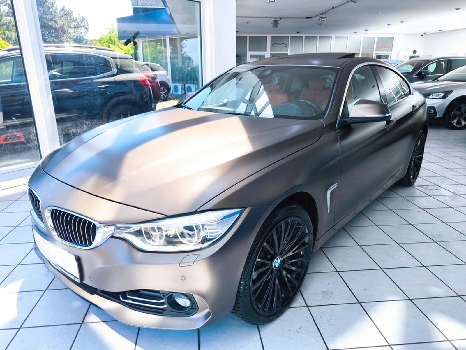 BMW 435i Gran Coupe*xDrive*Luxury Line*Head Up* foto 7