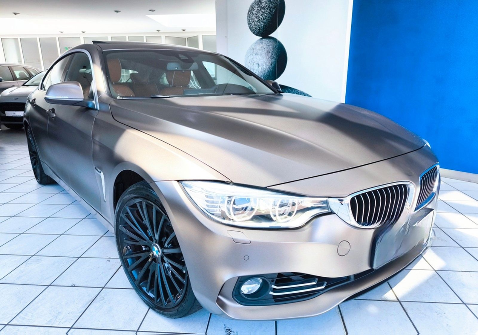 BMW 435i Gran Coupe*xDrive*Luxury Line*Head Up* foto 8