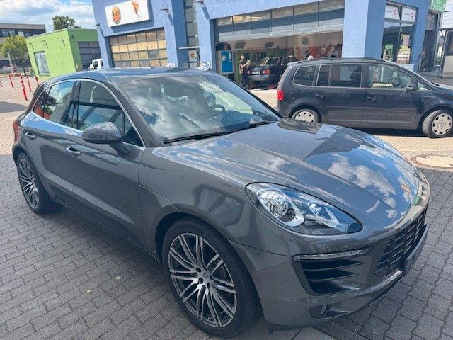 Porsche Macan S Diesel Panorama / AHK / 1.Hand foto 5