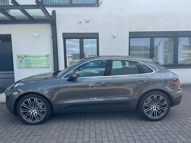 Porsche Macan S Diesel Panorama / AHK / 1.Hand foto 6
