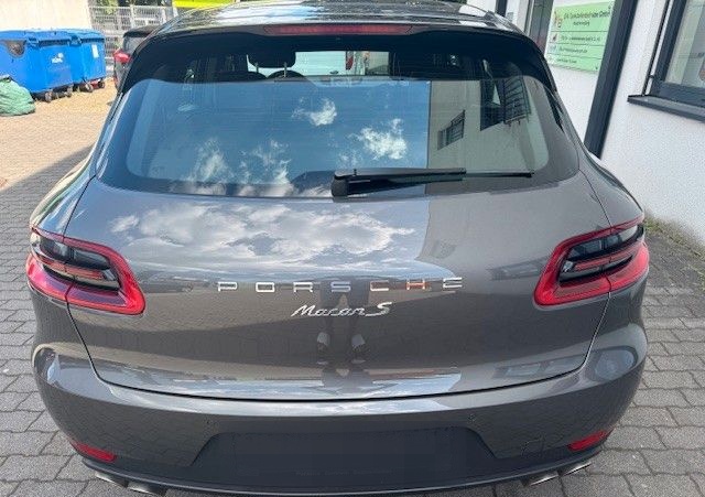 Porsche Macan S Diesel Panorama / AHK / 1.Hand foto 9
