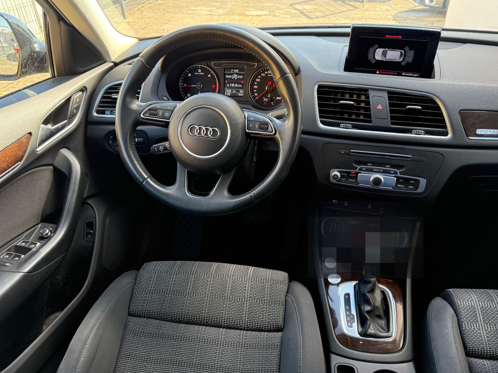 Audi Q3 S-Line Sport quattro foto 14