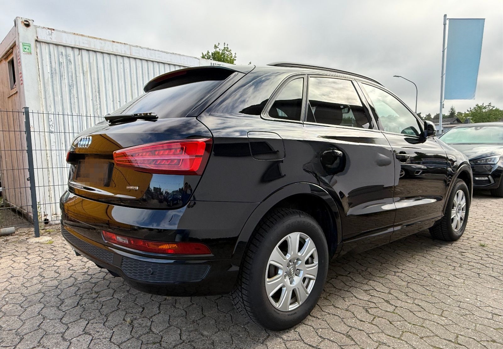 Audi Q3 S-Line Sport quattro foto 4