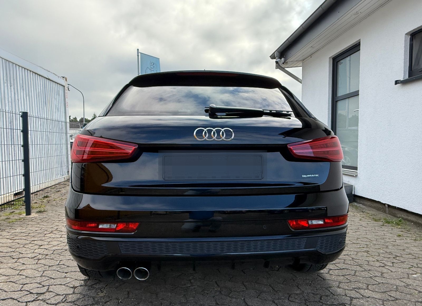 Audi Q3 S-Line Sport quattro foto 5