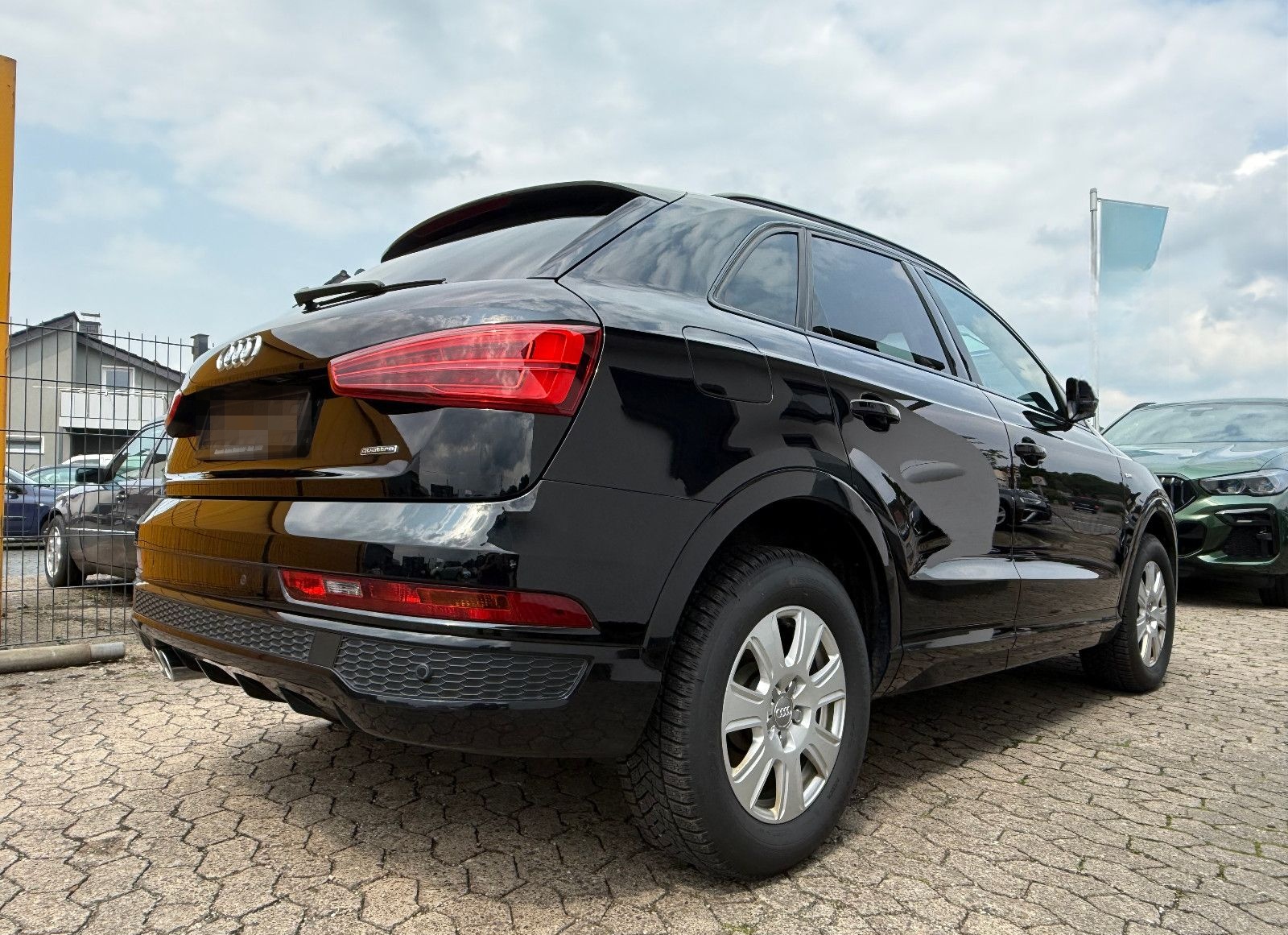 Audi Q3 S-Line Sport quattro foto 10