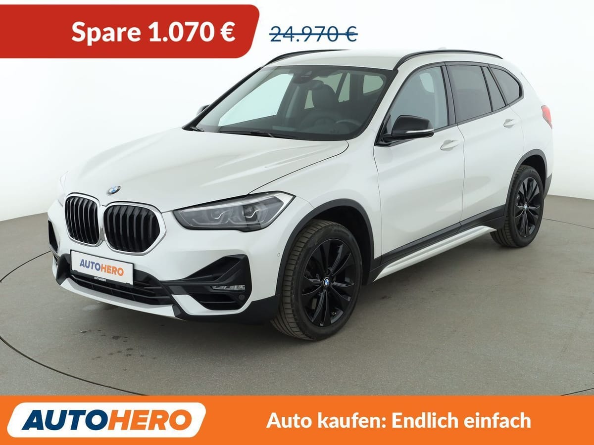 BMW X1 xDrive 20i Sport Line Aut. NAV LED TEMPO CAM