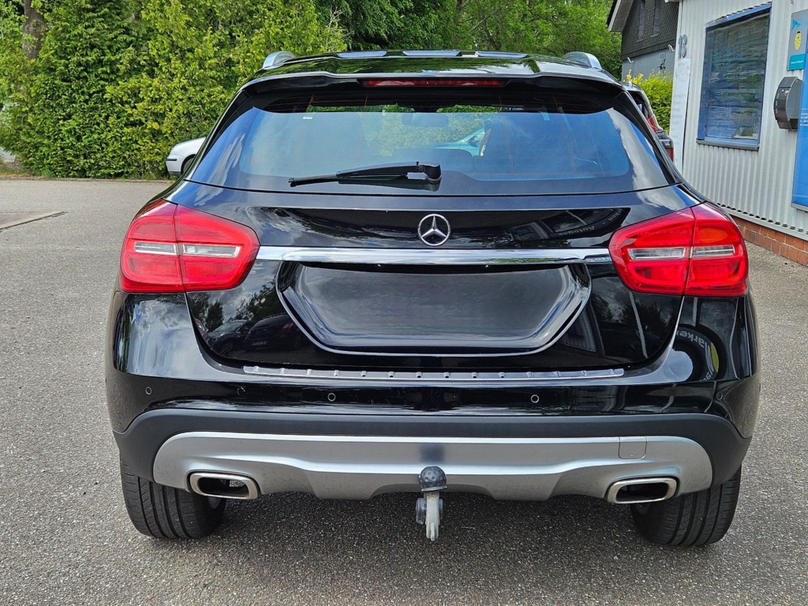 Mercedes-Benz GLA 200 CDI Automatik Panoramaglasdach Navi AHK foto 5