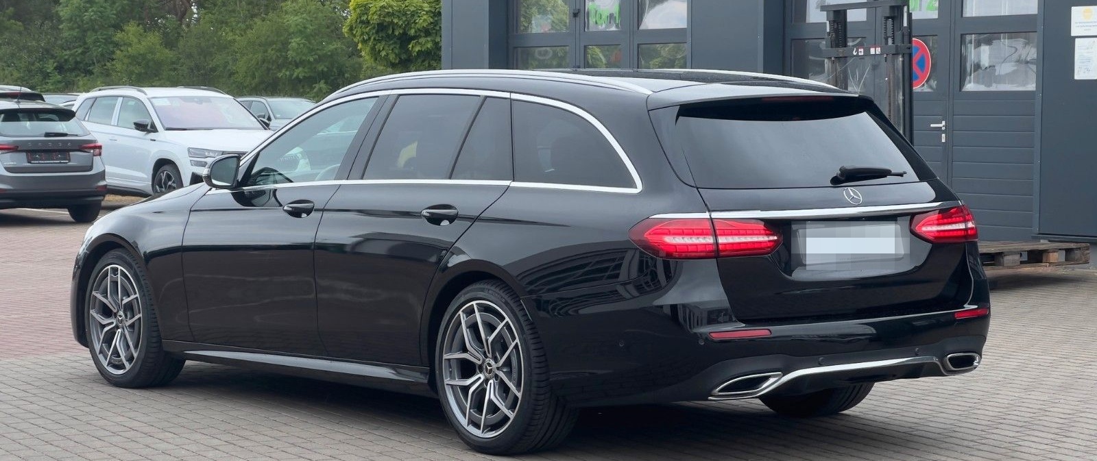 Mercedes-Benz MIETKAUF*E 200 T-Modell AMG Line*MIETKAUF foto 4