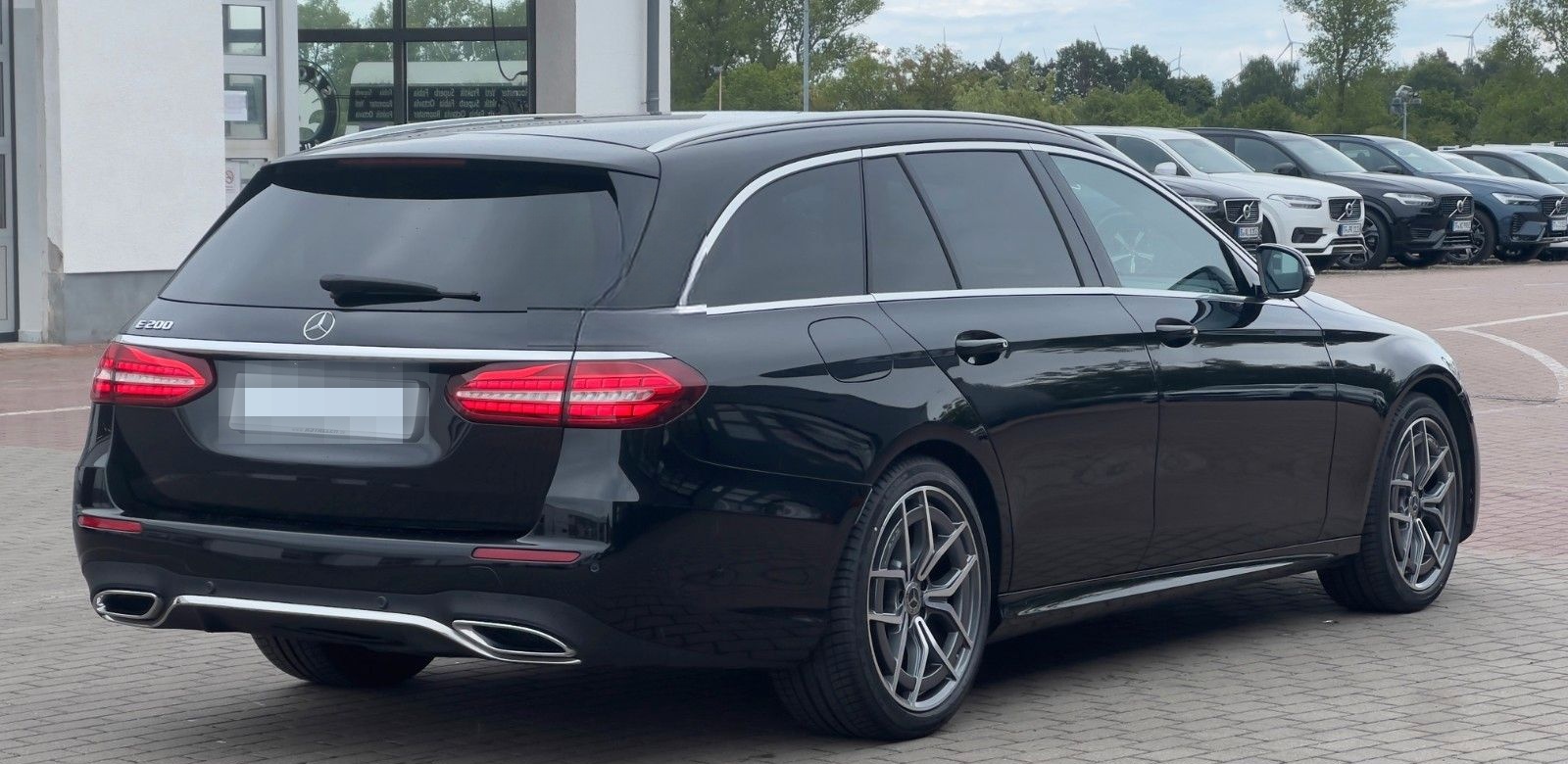 Mercedes-Benz MIETKAUF*E 200 T-Modell AMG Line*MIETKAUF foto 6