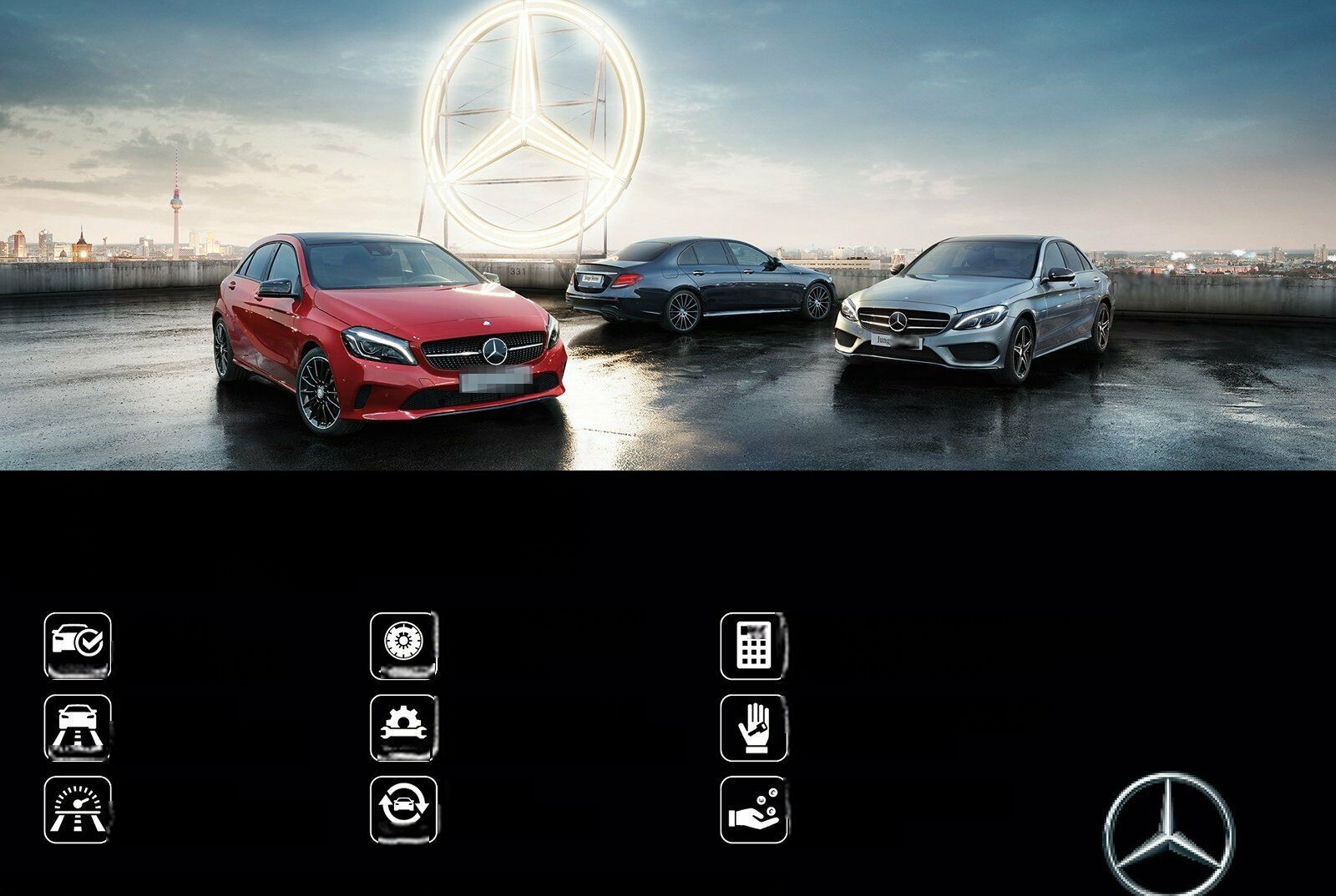 Mercedes-Benz GLC 300 d 4M Cp AMG Night Pano/AHK/20"/360°/Dist foto 15