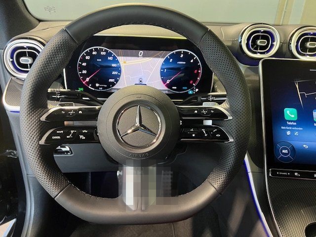 Mercedes-Benz GLC 300 d 4M Cp AMG Night Pano/AHK/20"/360°/Dist foto 4