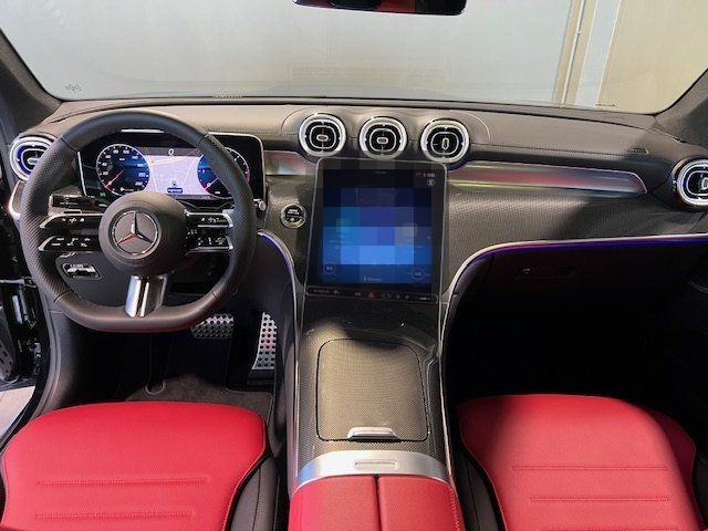 Mercedes-Benz GLC 300 d 4M Cp AMG Night Pano/AHK/20"/360°/Dist foto 5