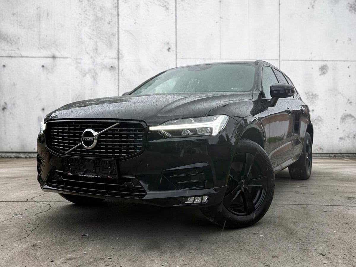 Volvo XC 60 XC60 R Design 2WD LED 1ERH ACC foto 3