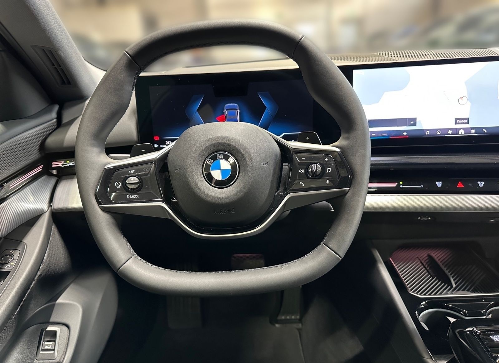 BMW 520 d xDrive Lim.  Standh., Panorama-Schiebedach foto 11