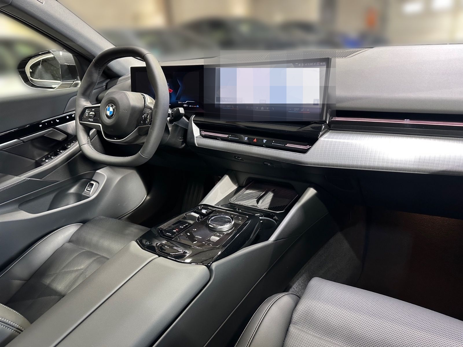 BMW 520 d xDrive Lim.  Standh., Panorama-Schiebedach foto 17